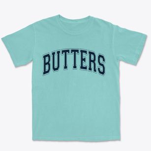 Butters North Carolina Varsity Premium Heavyweight T-shirt