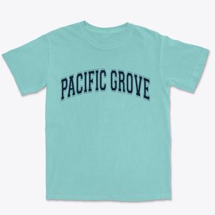 Pacific Grove California Varsity Premium Heavyweight T-shirt