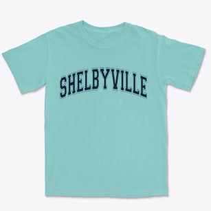 Shelbyville Kentucky Varsity Premium Heavyweight T-shirt