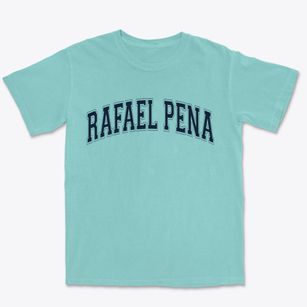Rafael Pena Texas Varsity Premium Heavyweight T-shirt