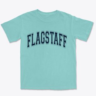 Flagstaff Arizona Varsity Premium Heavyweight T-shirt