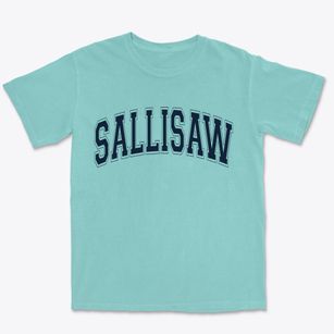 Sallisaw Oklahoma Varsity Premium Heavyweight T-shirt