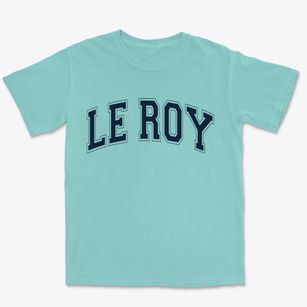 Le Roy New York Varsity Premium Heavyweight T-shirt