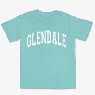 Glendale California Varsity Premium Heavyweight T-shirt