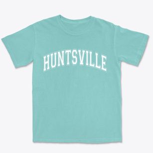 Huntsville Alabama Varsity Premium Heavyweight T-shirt