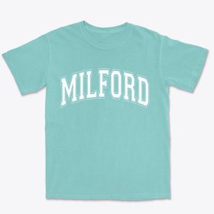 Milford Iowa Varsity Premium Heavyweight T-shirt
