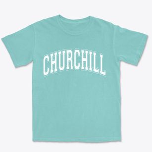 Churchill Pennsylvania Varsity Premium Heavyweight T-shirt