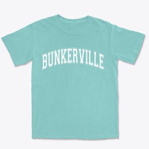 Bunkerville Nevada Varsity Premium Heavyweight T-shirt