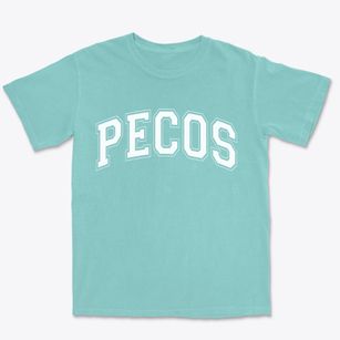 Pecos New Mexico Varsity Premium Heavyweight T-shirt