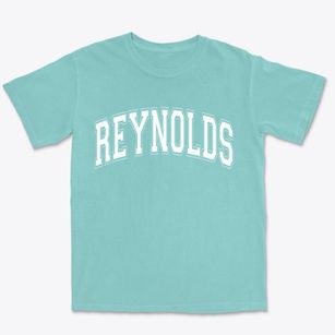 Reynolds Georgia Varsity Premium Heavyweight T-shirt