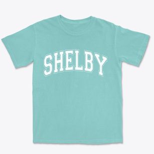 Shelby North Carolina Varsity Premium Heavyweight T-shirt