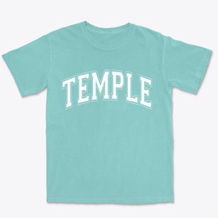 Temple Maine Varsity Premium Heavyweight T-shirt
