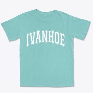 Ivanhoe North Carolina Varsity Premium Heavyweight T-shirt