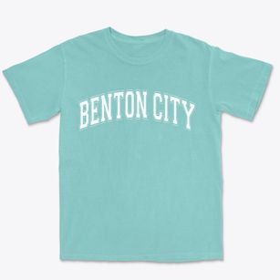 Benton City Missouri Varsity Premium Heavyweight T-shirt