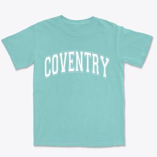 Coventry Connecticut Varsity Premium Heavyweight T-shirt