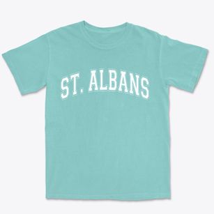St. Albans West Virginia Varsity Premium Heavyweight T-shirt