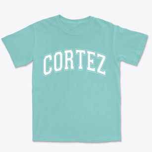 Cortez Colorado Varsity Premium Heavyweight T-shirt