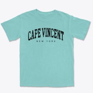 Cape Vincent New York Urban Vibe Premium Heavyweight T-shirt