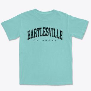 Bartlesville Oklahoma Urban Vibe Premium Heavyweight T-shirt