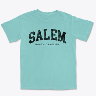Salem North Carolina Urban Vibe Premium Heavyweight T-shirt