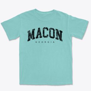 Macon Georgia Urban Vibe Premium Heavyweight T-shirt