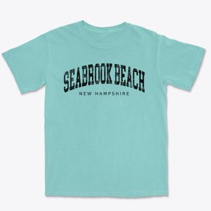 Seabrook Beach New Hampshire Urban Vibe Premium Heavyweight T-shirt