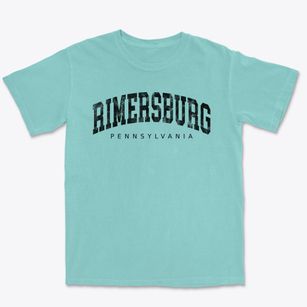 Rimersburg Pennsylvania Urban Vibe Premium Heavyweight T-shirt