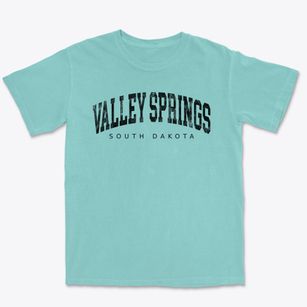 Valley Springs South Dakota Urban Vibe Premium Heavyweight T-shirt