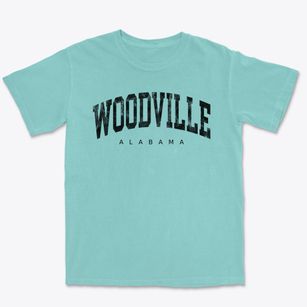 Woodville Alabama Urban Vibe Premium Heavyweight T-shirt