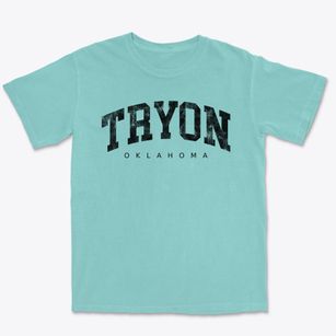 Tryon Oklahoma Urban Vibe Premium Heavyweight T-shirt