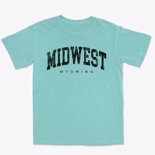 Midwest Wyoming Urban Vibe Premium Heavyweight T-shirt