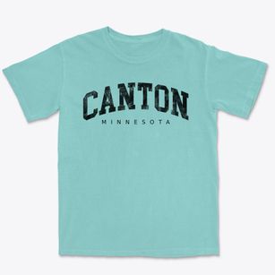 Canton Minnesota Urban Vibe Premium Heavyweight T-shirt