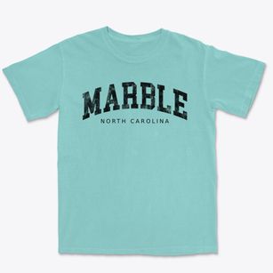 Marble North Carolina Urban Vibe Premium Heavyweight T-shirt