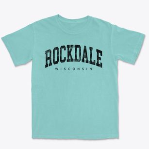 Rockdale Wisconsin Urban Vibe Premium Heavyweight T-shirt