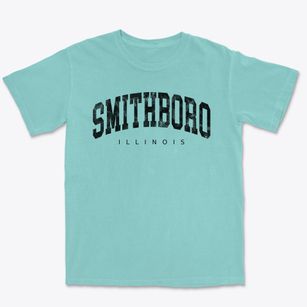Smithboro Illinois Urban Vibe Premium Heavyweight T-shirt