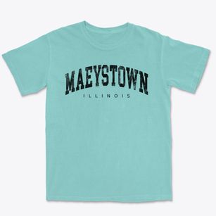 Maeystown Illinois Urban Vibe Premium Heavyweight T-shirt