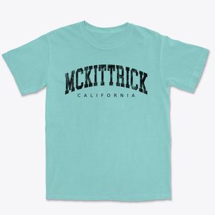 Mckittrick California Urban Vibe Premium Heavyweight T-shirt