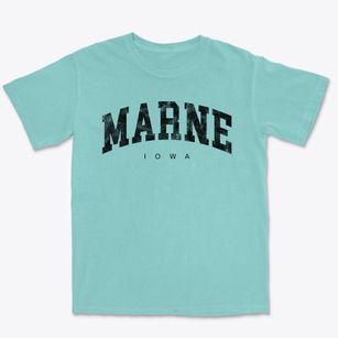 Marne Iowa Urban Vibe Premium Heavyweight T-shirt