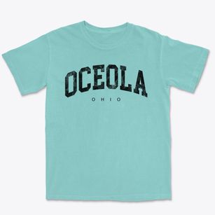 Oceola Ohio Urban Vibe Premium Heavyweight T-shirt
