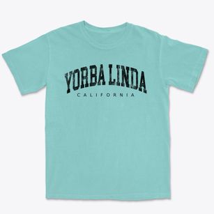 Yorba Linda California Urban Vibe Premium Heavyweight T-shirt
