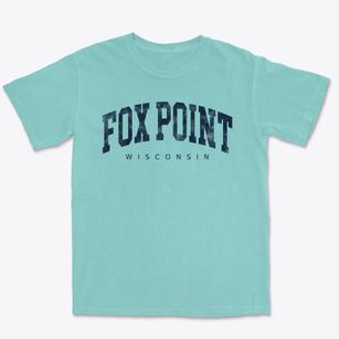 Fox Point Wisconsin Urban Vibe Premium Heavyweight T-shirt