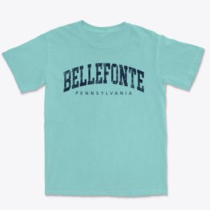 Bellefonte Pennsylvania Urban Vibe Premium Heavyweight T-shirt