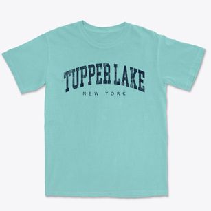 Tupper Lake New York Urban Vibe Premium Heavyweight T-shirt