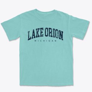 Lake Orion Michigan Urban Vibe Premium Heavyweight T-shirt