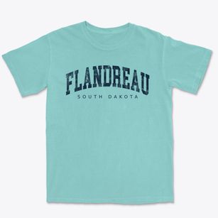 Flandreau South Dakota Urban Vibe Premium Heavyweight T-shirt