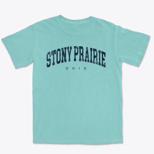 Stony Prairie Ohio Urban Vibe Premium Heavyweight T-shirt