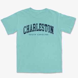 Charleston South Carolina Urban Vibe Premium Heavyweight T-shirt