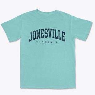 Jonesville Virginia Urban Vibe Premium Heavyweight T-shirt