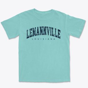Lemannville Louisiana Urban Vibe Premium Heavyweight T-shirt