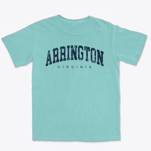 Arrington Virginia Urban Vibe Premium Heavyweight T-shirt